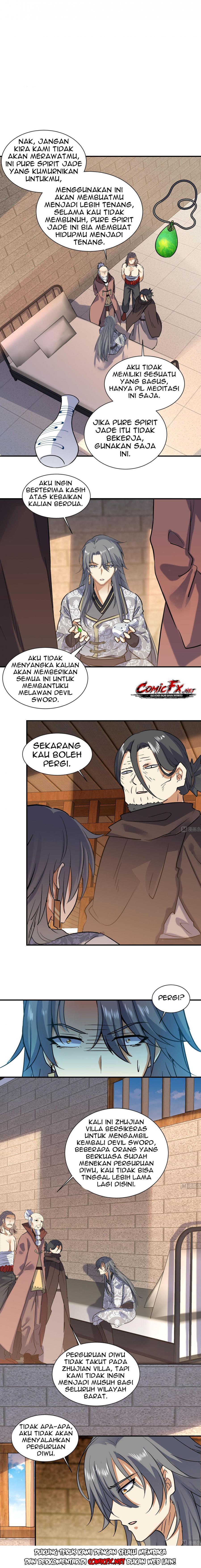 The Nine Heaven of Martial Arts Chapter 141 Gambar 3